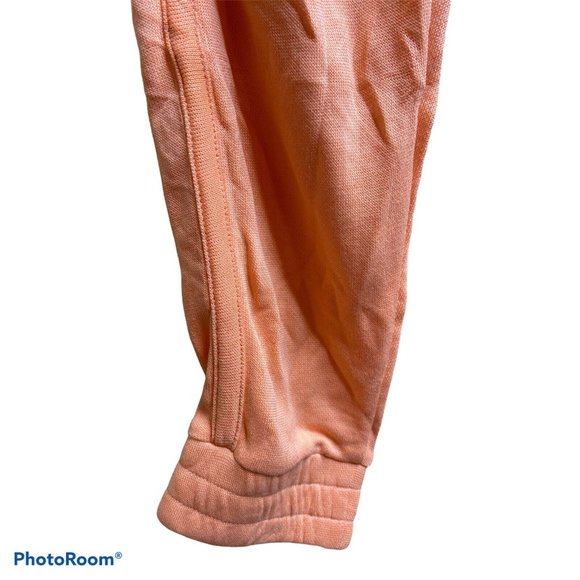 NWT Free People Back Into It Jogger Neon Peach - Picture 8 of 12